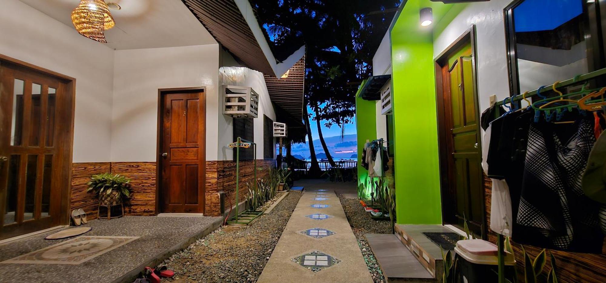Mina Grande El Nido Exterior foto