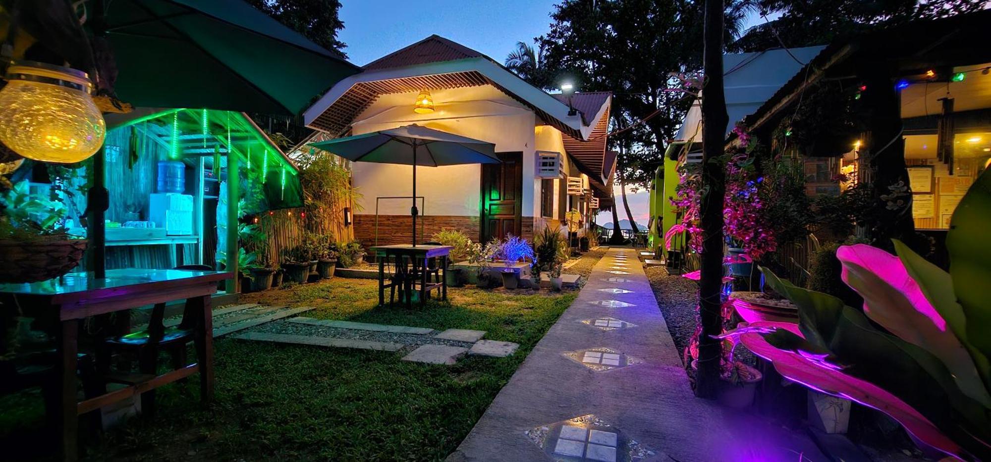 Mina Grande El Nido Exterior foto