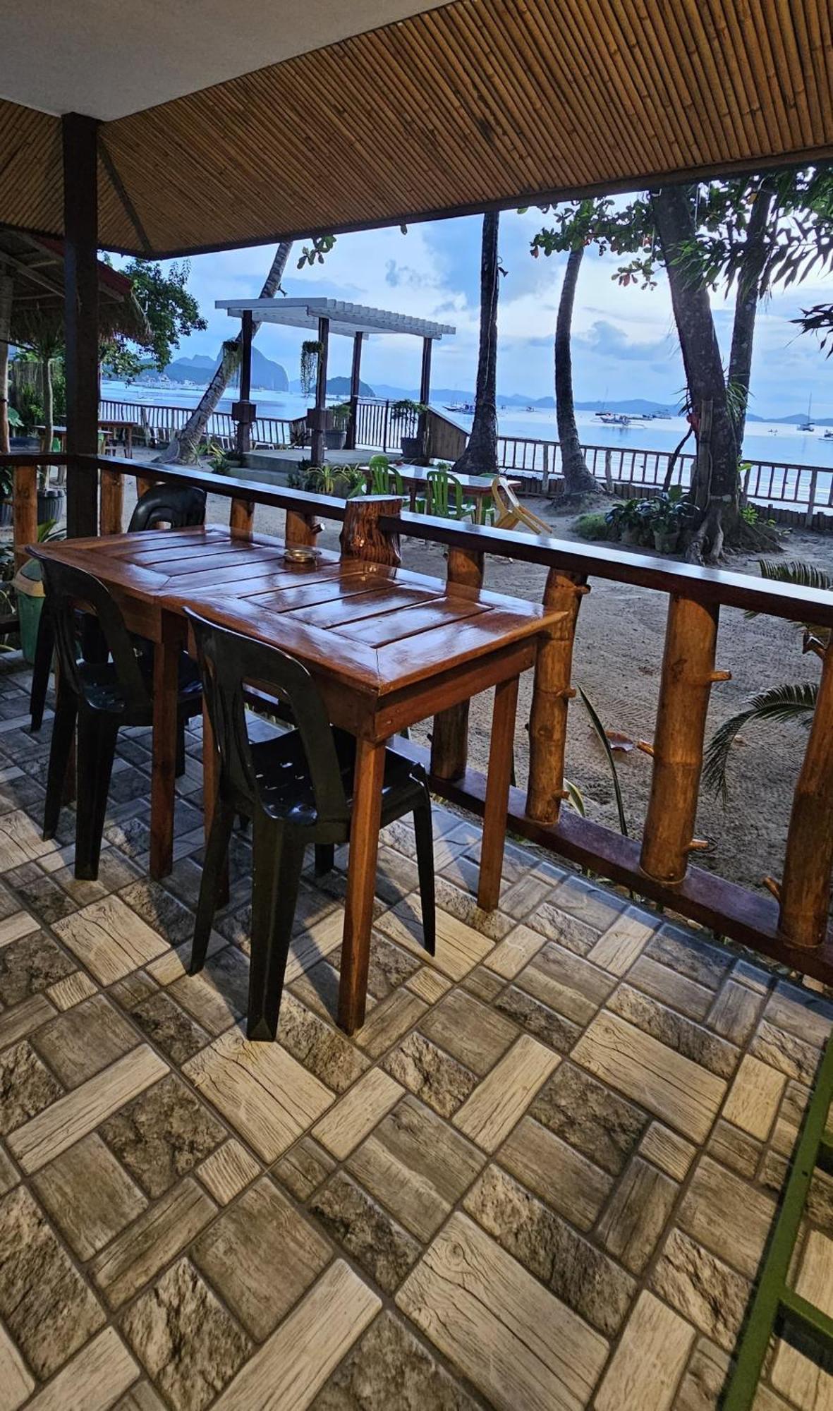Mina Grande El Nido Exterior foto